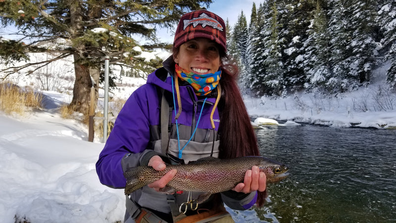 Winter Fly Fishing in Colorado By: Cat Toy