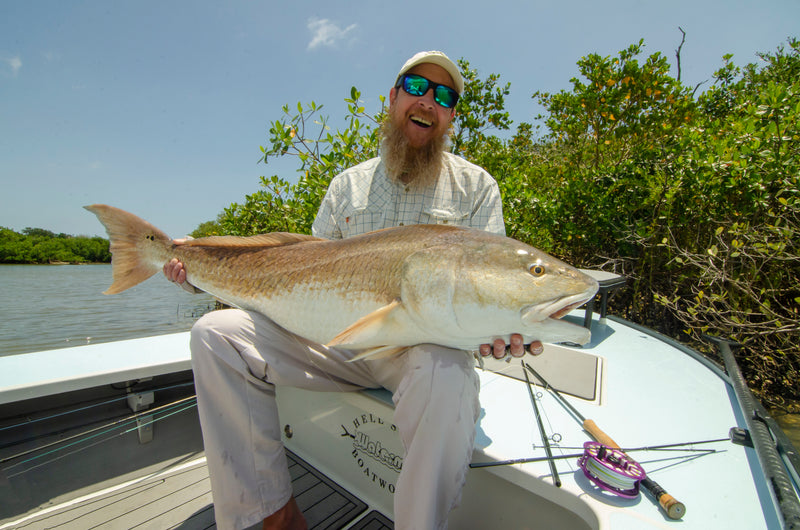 The Troutman meets The Redfish   By: Dobbin Buck