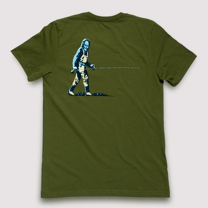 Sasquatch - T-Shirt / Cedar