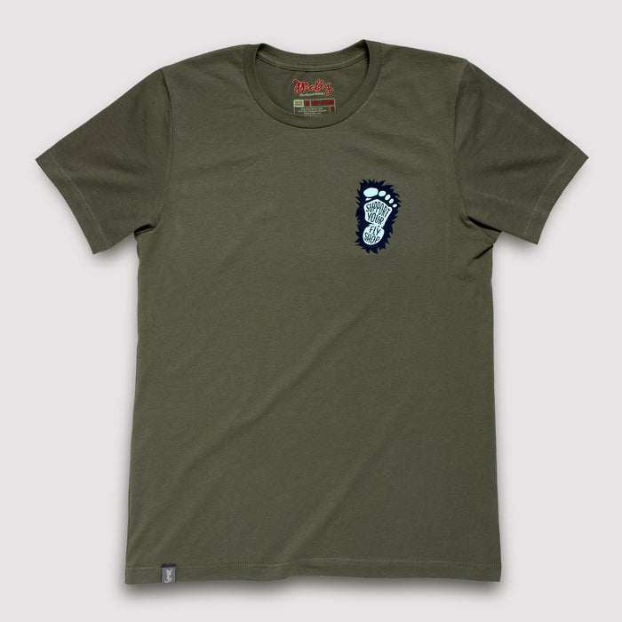 Sasquatch - T-Shirt / Sage