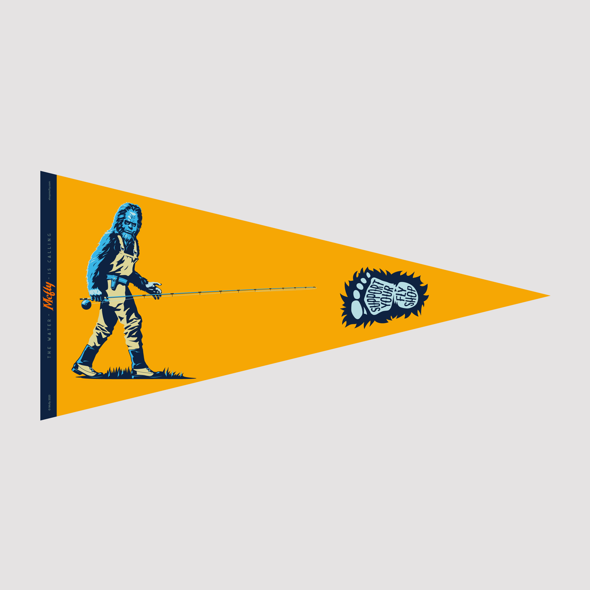 Sasquatch - Sticker