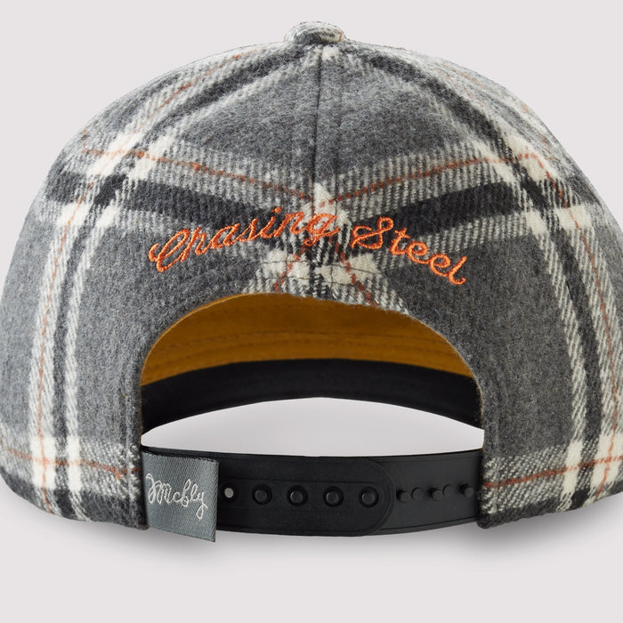 Western Canadian Rivers Steelhead - Plaid Snapback Hat