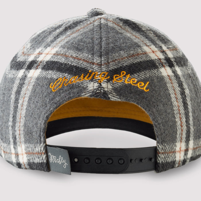 Great Lakes Rivers Steelhead - Plaid Snapback Hat