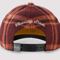 US Western Steelhead Rivers- Plaid Snapback Hat