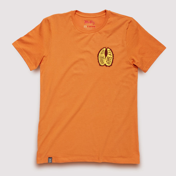 Western US Rivers - T-Shirt / Burnt Orange
