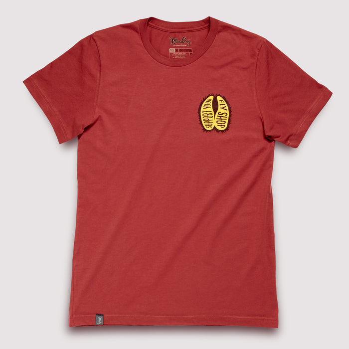 Western US Rivers - T-Shirt / Rust