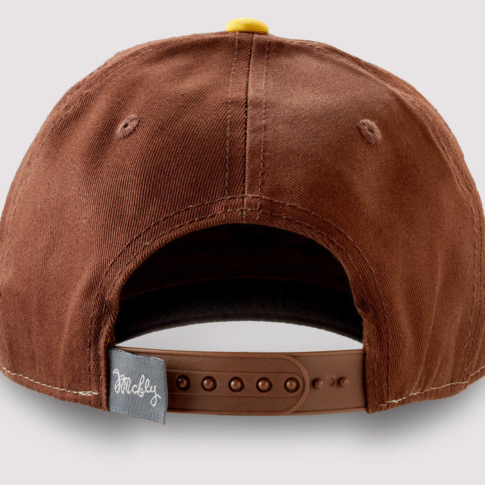 Western US Rivers Buffalo Hat - Snapback Twill