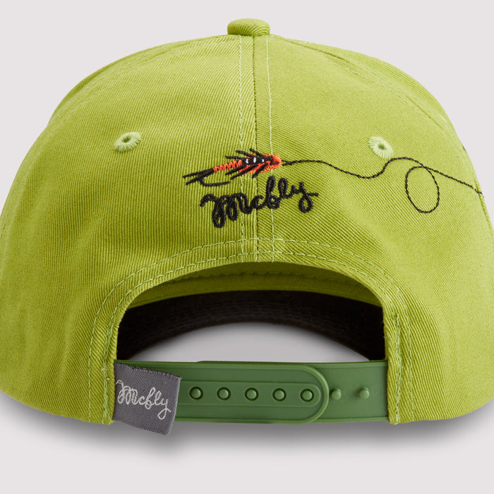 Hopper Dropper Hat - Snapback Twill