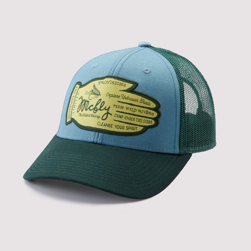 Mcfly™ Provisions Hat - Snapback Trucker