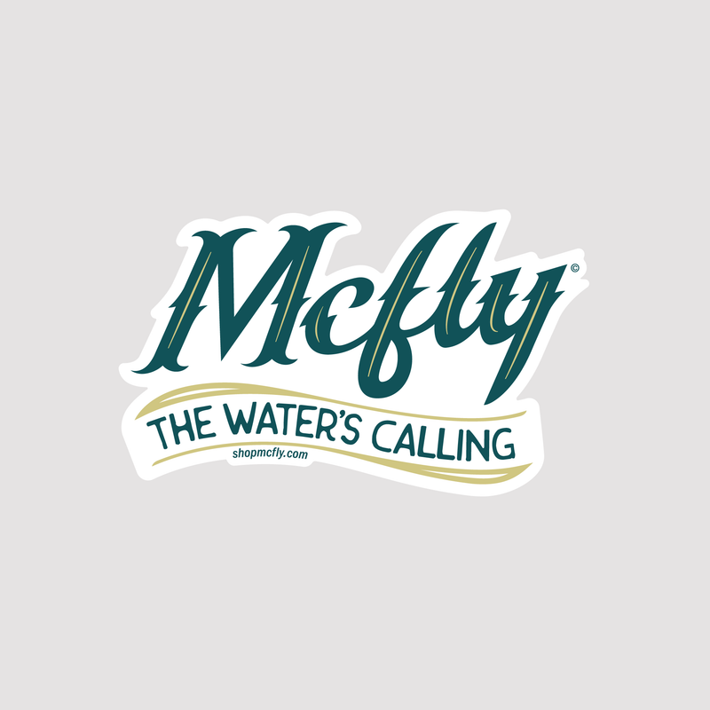 Mcfly Heritage Signature - Sticker