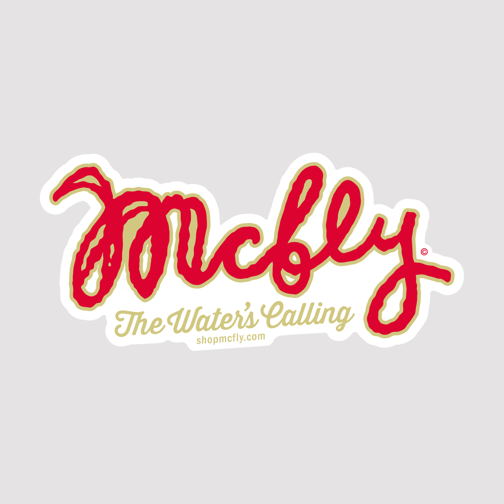 Mcfly™ Script - Sticker – ShopMcfly