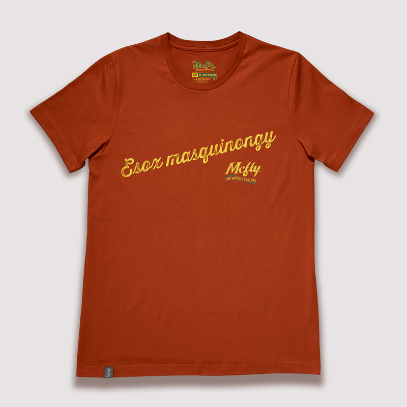 Minnesota Muskie - T-Shirt / Red Clay