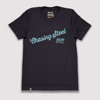 Great Lakes Steelhead - T-Shirt / Black Pumice