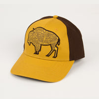 Western US Rivers Buffalo Hat - Snapback Twill